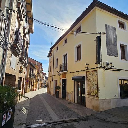 Hostal Albe Carrión de los Condes Buitenkant foto