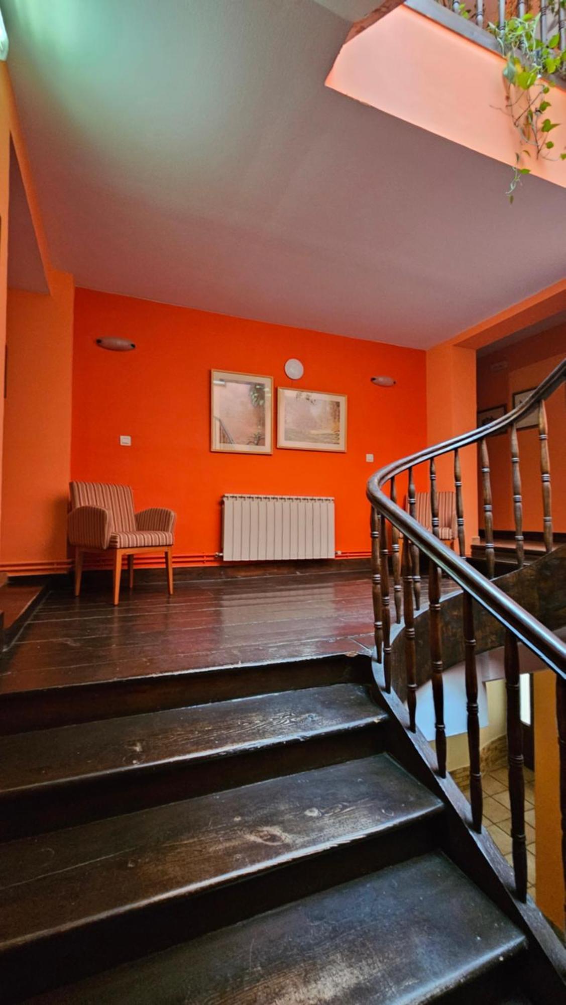 Hostal Albe Carrión de los Condes Buitenkant foto
