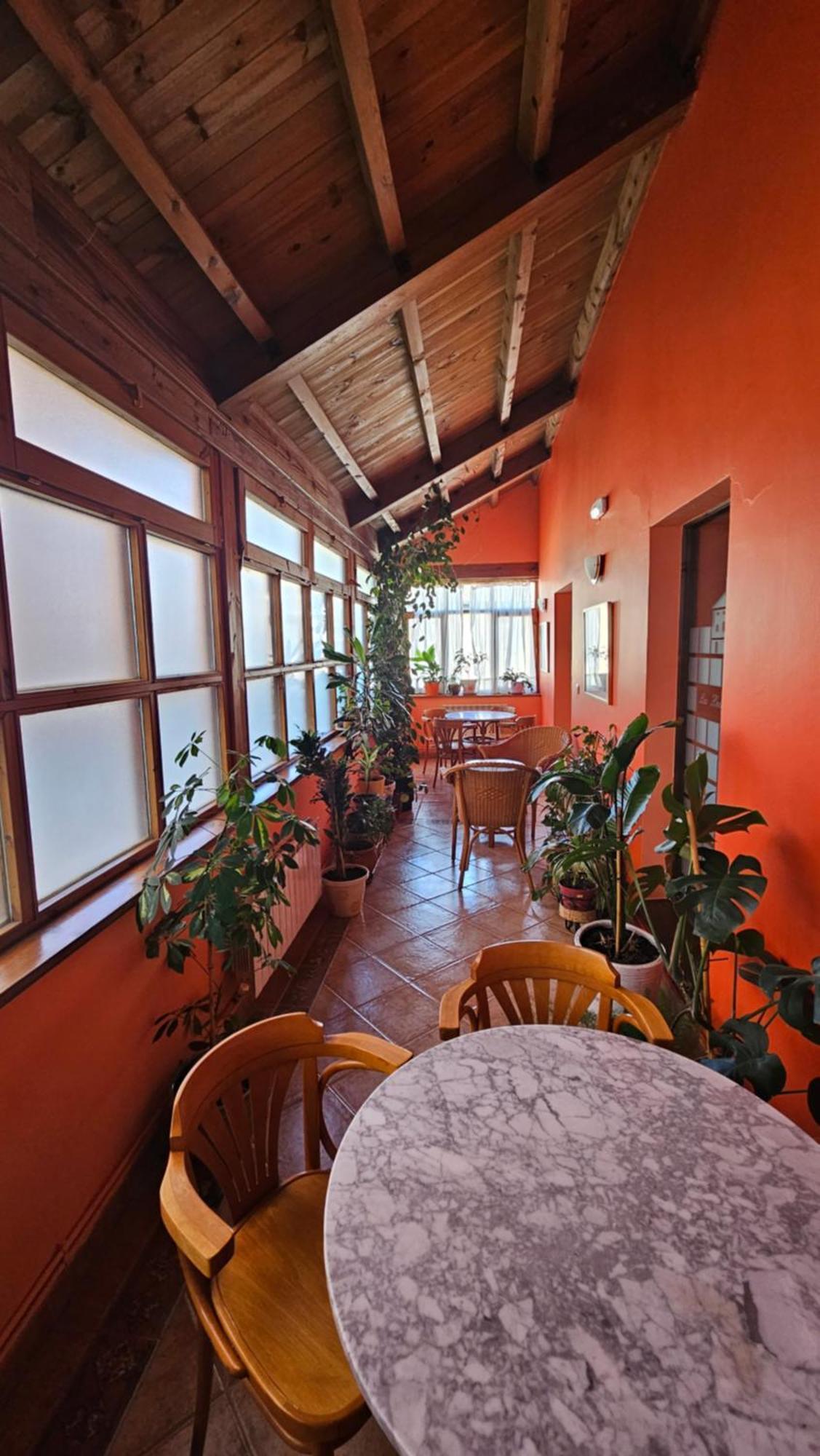 Hostal Albe Carrión de los Condes Buitenkant foto