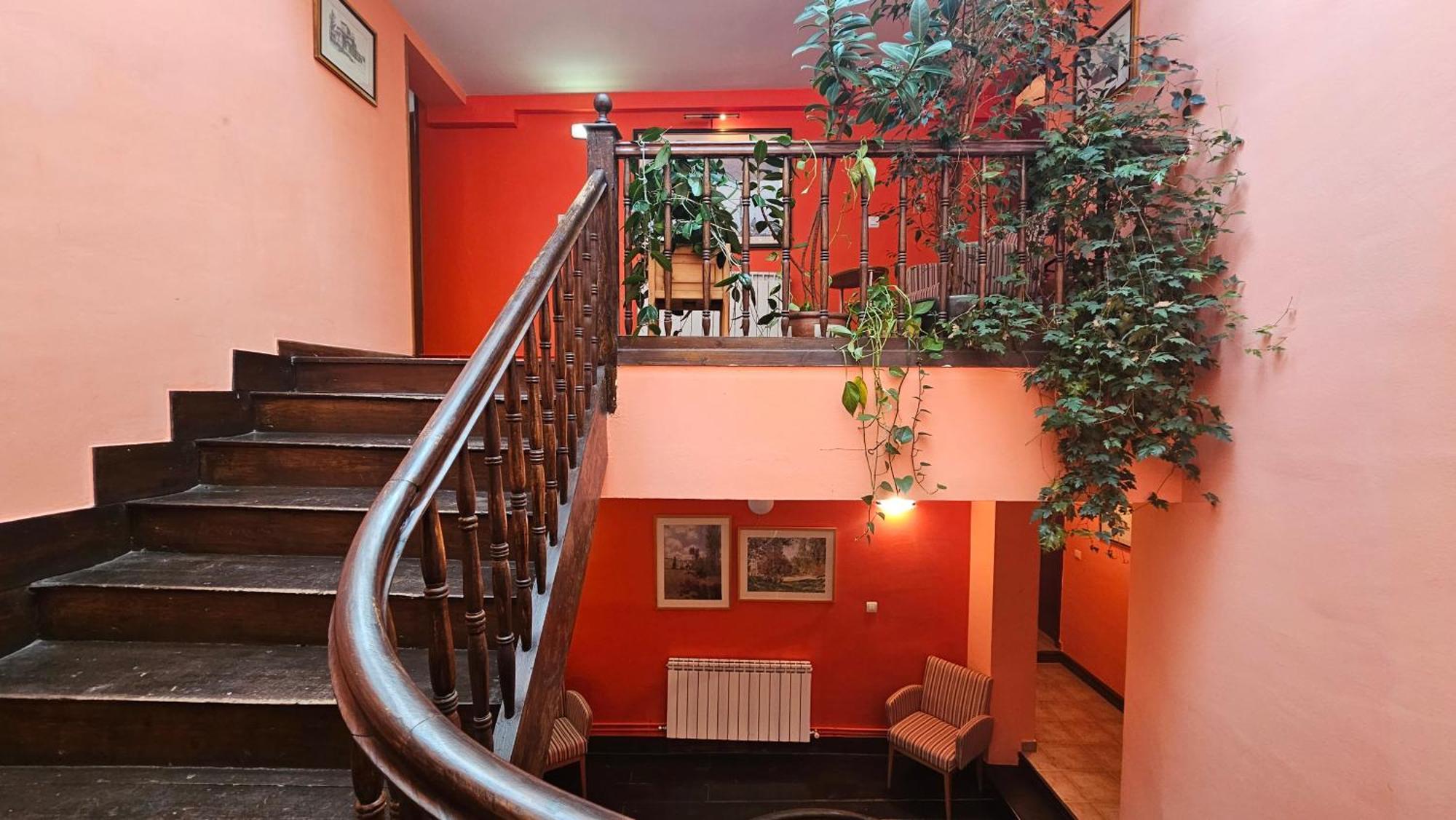 Hostal Albe Carrión de los Condes Buitenkant foto