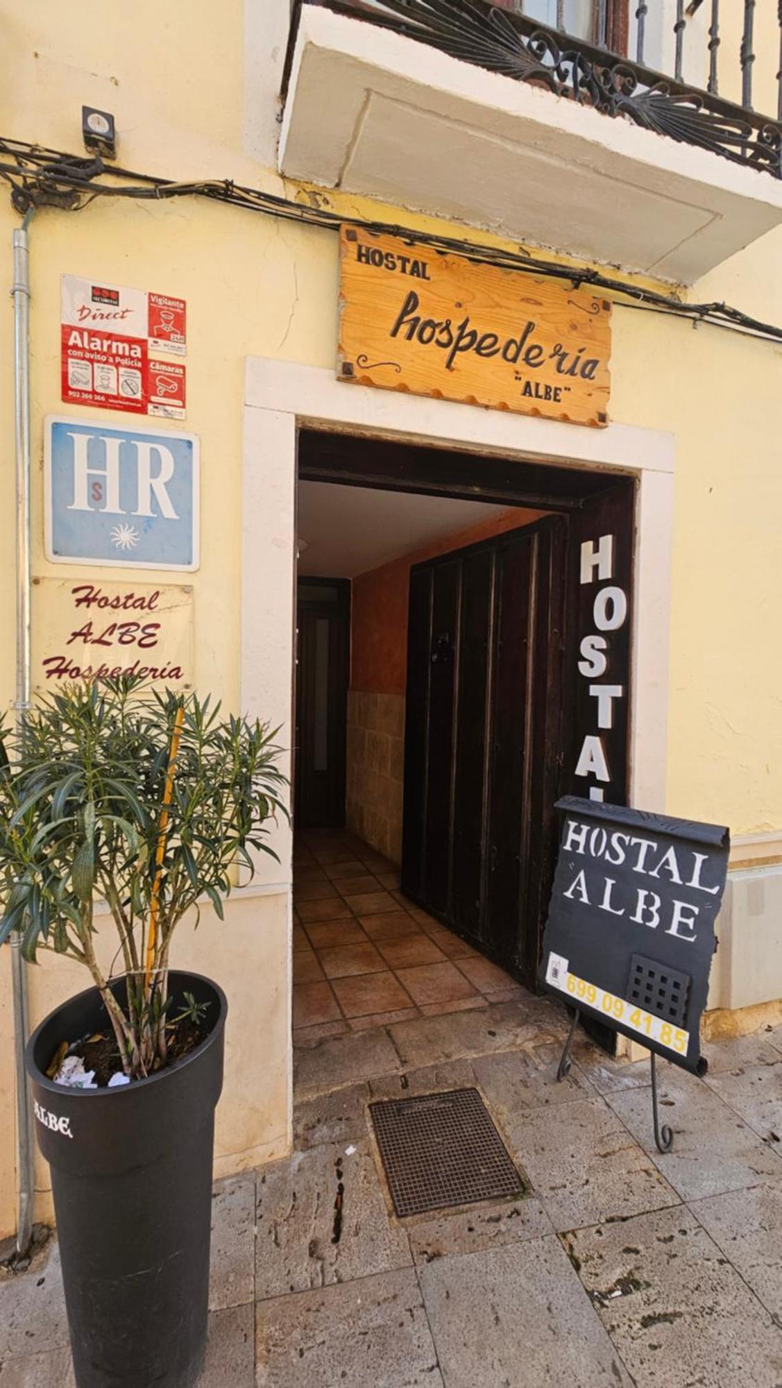 Hostal Albe Carrión de los Condes Buitenkant foto
