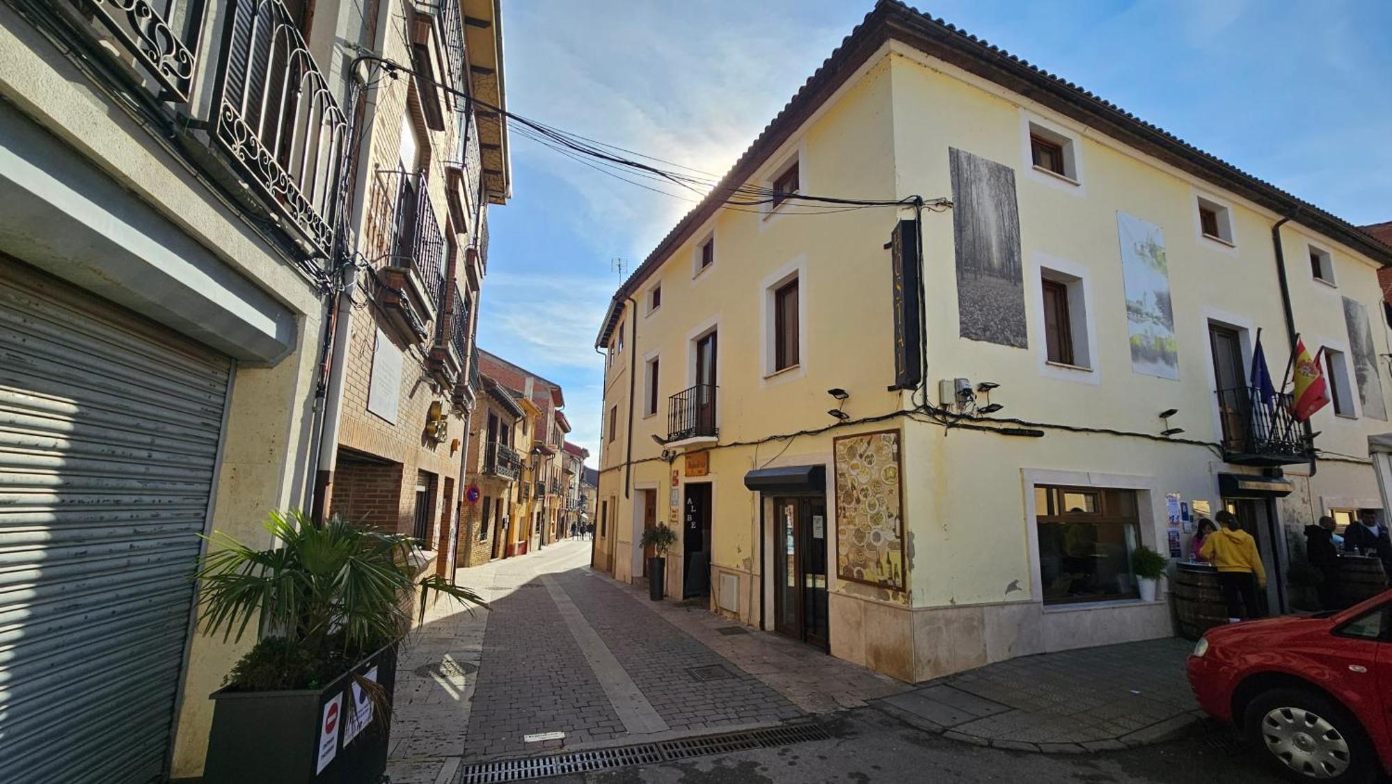 Hostal Albe Carrión de los Condes Buitenkant foto