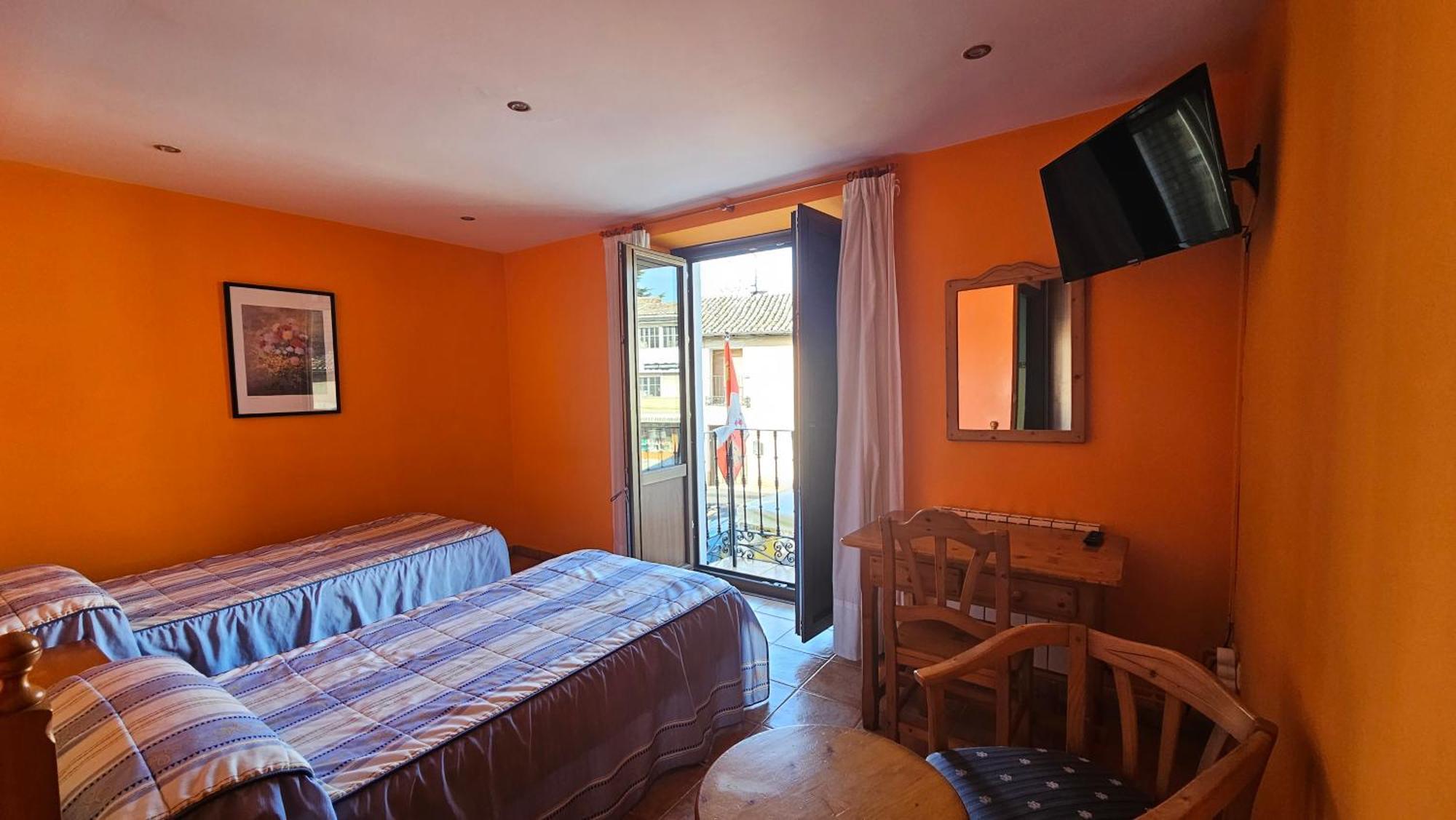 Hostal Albe Carrión de los Condes Buitenkant foto