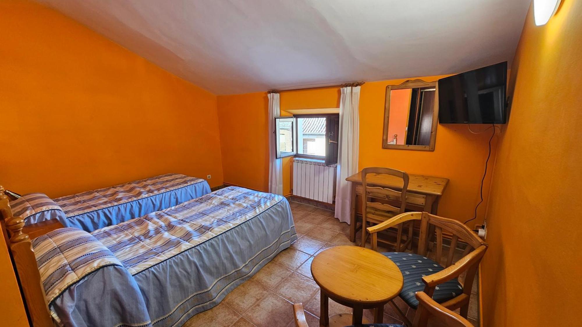 Hostal Albe Carrión de los Condes Buitenkant foto