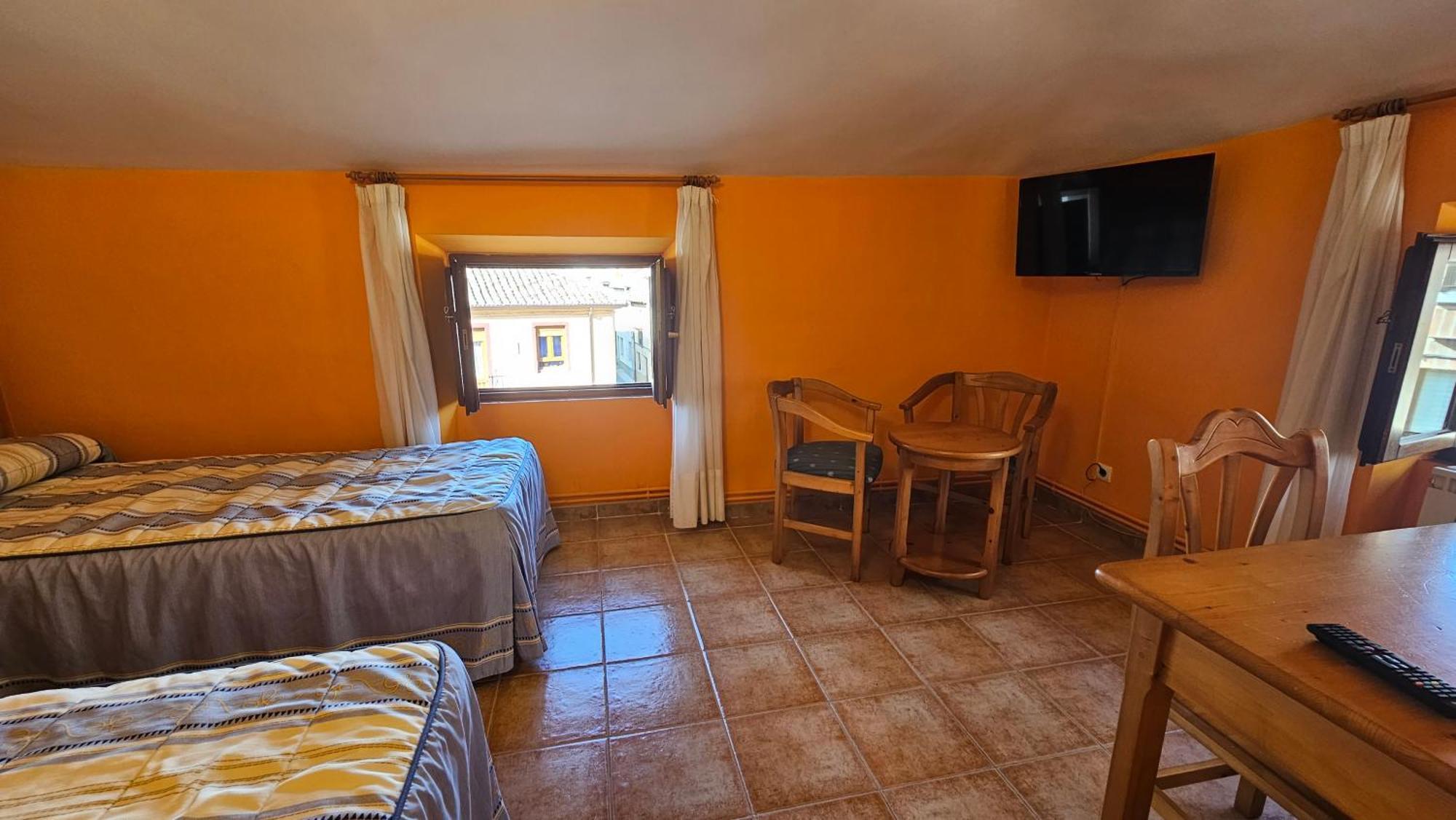 Hostal Albe Carrión de los Condes Buitenkant foto