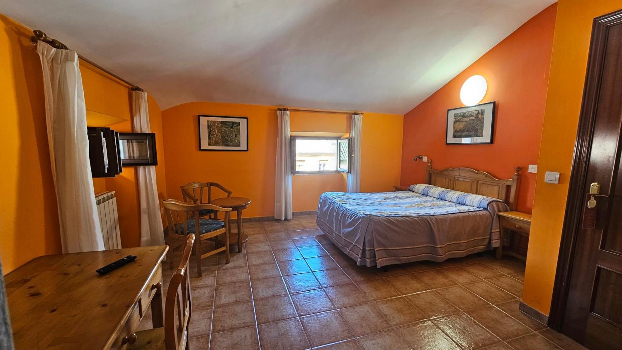 Hostal Albe Carrión de los Condes Buitenkant foto