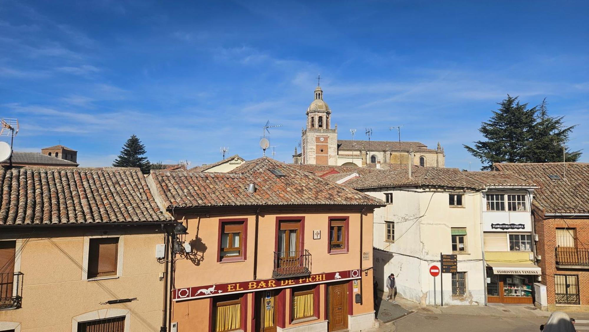 Hostal Albe Carrión de los Condes Buitenkant foto