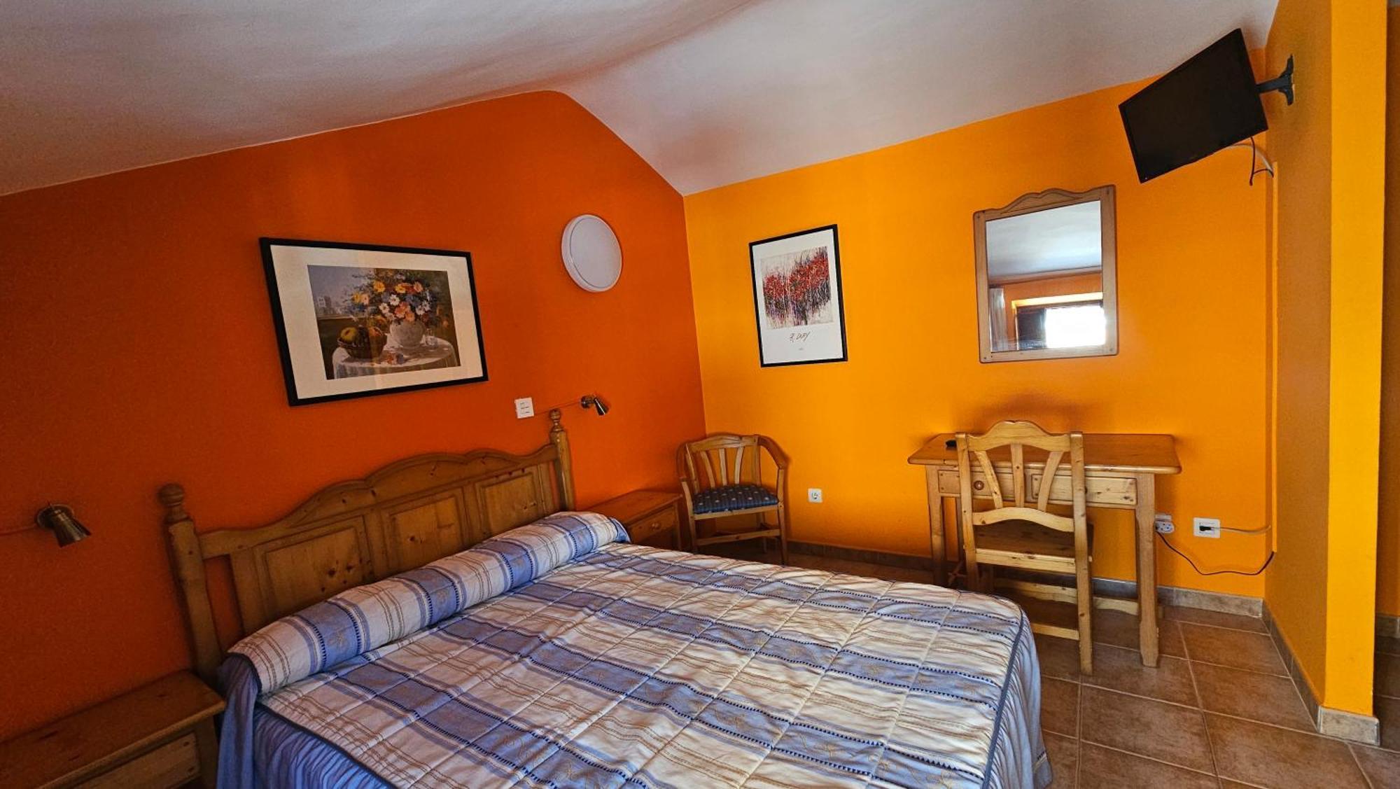 Hostal Albe Carrión de los Condes Buitenkant foto